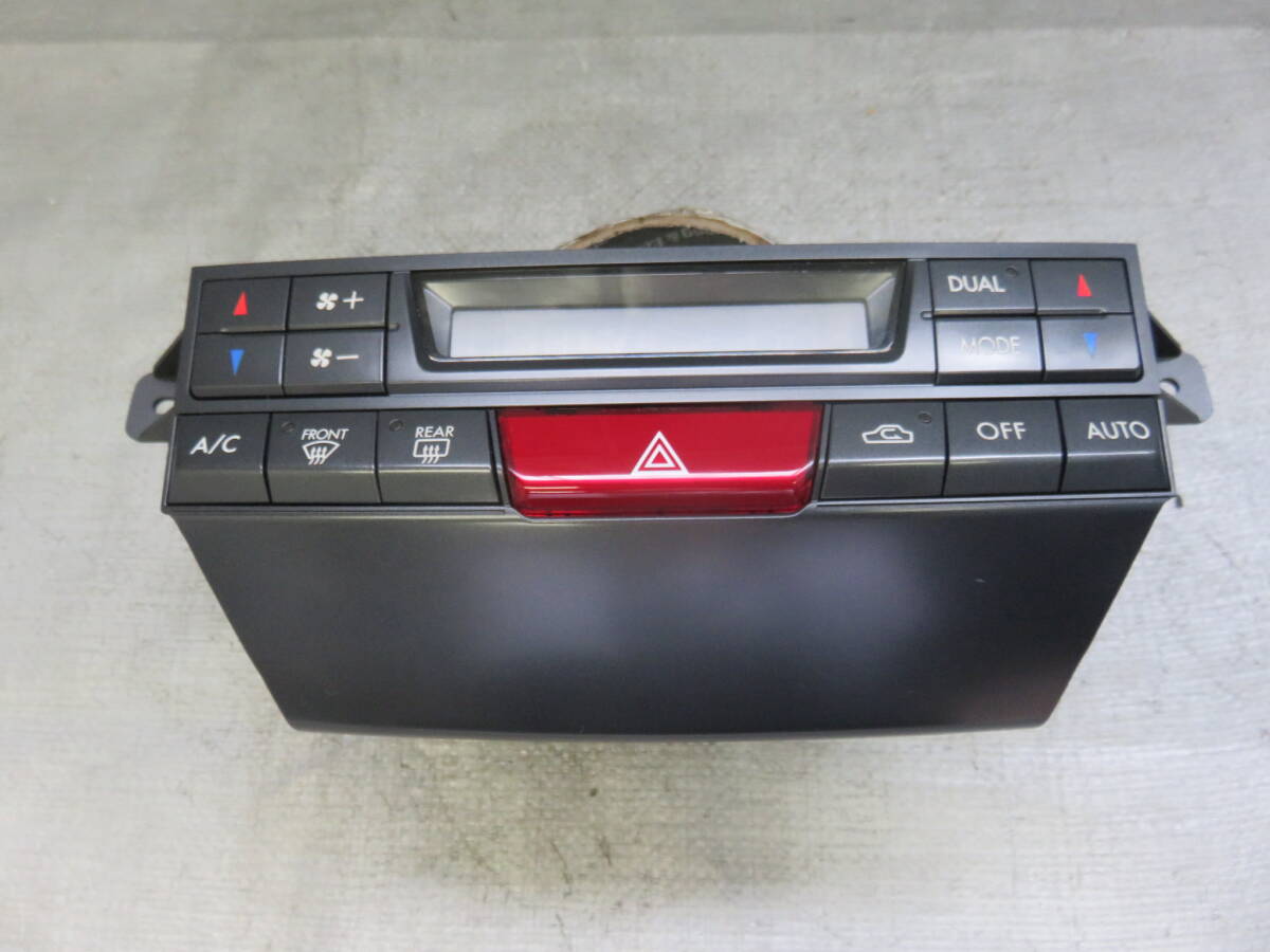 ★STD5498 スバル レガシィ BR9 BRG BRM BM9 純正 エアコン スイッチ コントロール パネル 72311AJ210 拍卖