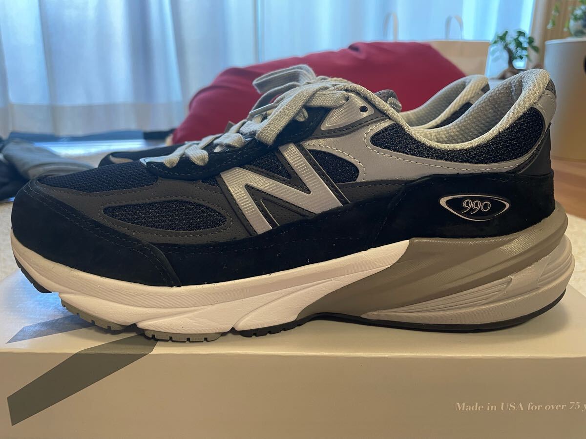 新品未使用 NEW BALANCE M990BK6 v6 width D BLACK ニューバランス ブラック 黒 Grey Days グレーデイズ 0 1 2 3 4 5 6 7 8 9拍卖