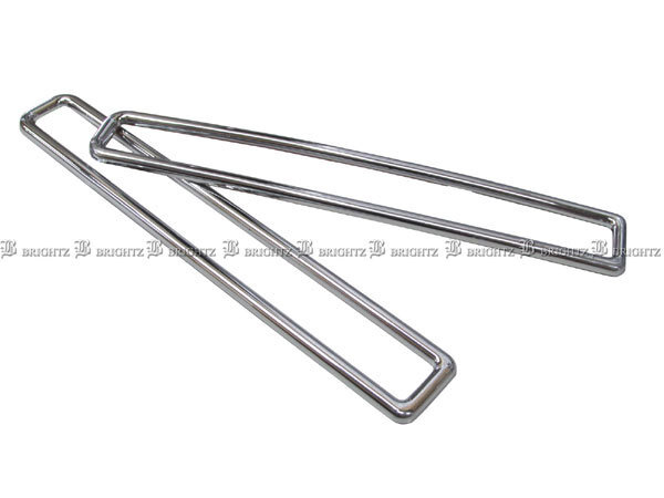 ソリオバンディット MA36S MA46S メッキ リア リフレクター リング リヤ 反射板 ライト ランプ ガーニッシュ カバー REF-RIN-079拍卖