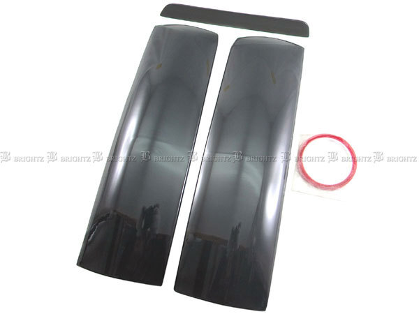 エブリイワゴン DA64W スモーク テール ライト カバー ランプ リア リヤ ガーニッシュ パネル エブリーワゴン SMO-REA-046拍卖