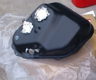 未使用 ホンダ 純正 ビート PP1 フューエルタンク 燃料タンク ガソリンタンク HONDA BEAT GENUINE fuel tank拍卖