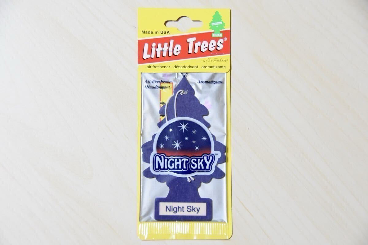 廃盤 リトルツリー Little Trees Night Sky ナイトスカイ エアフレッシュナー 激レア 当時物 絶版 USDM アメリカ直輸入品拍卖