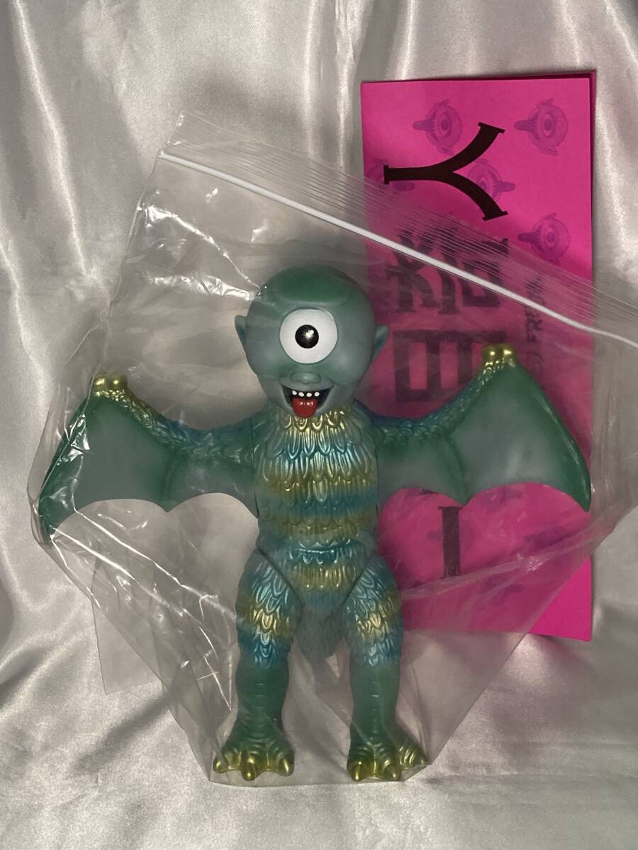 CREATURE BAZAAR ONE-EYED FREAK ソフビ フィギュア 一つ目奇人 シラハマトイ ShirahamaToy blitzkriegtoys Draculazer スーフェス91拍卖