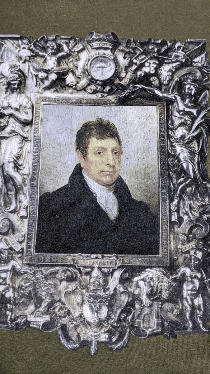 希少 ヴィンテージ lafayette Tシャツ 偉人 ラファイエット侯爵 裏原 good enough グッドイナフ APE stussy ヴィンテージ ストリート拍卖