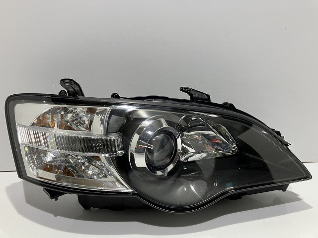 コーティング BP/BL レガシィ前期 右ヘッドライト 84001AG862 HID 100-20791 4A 250522202拍卖