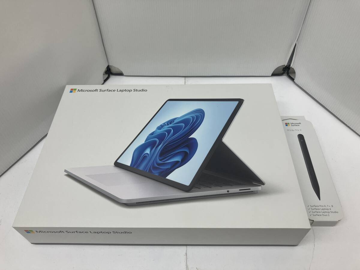 2025-YO2-SRT11E-85★Microsoft Surface Laptop Studio &スリムペン (DWI-00001)中古 ★拍卖