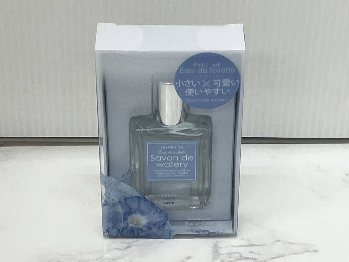 2025-YO2-SAT5E-134-14★サヴォンアントカンパニーロールオンオードトワレ サヴォンドゥウォータリー 15ml★拍卖