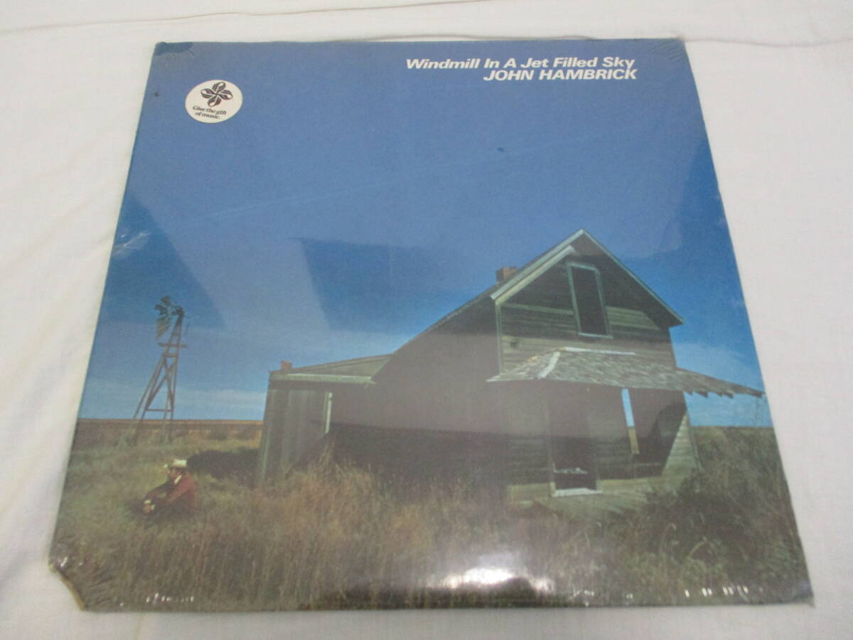John Hambrick - Windmill in a Jet Filled Sky US LP 1972年 初回プレス ファクトリー・シールド 未開封品拍卖