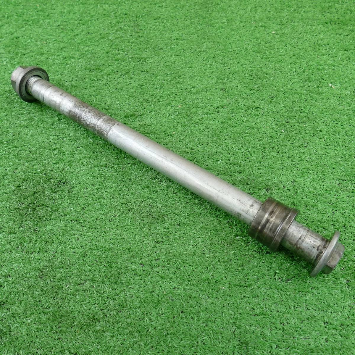 GB250 クラブマン リア アクスル シャフト 純正 ノーマル リヤ ホイール MC10-150 5型前期 S型 2b拍卖