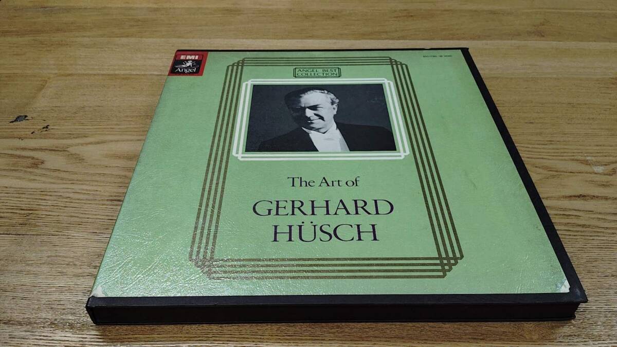 ゲルハルト・ヒュッシュ/ゲルハルト・ヒュッシュの芸術/4LP、EAC-77365~68/AL032172拍卖
