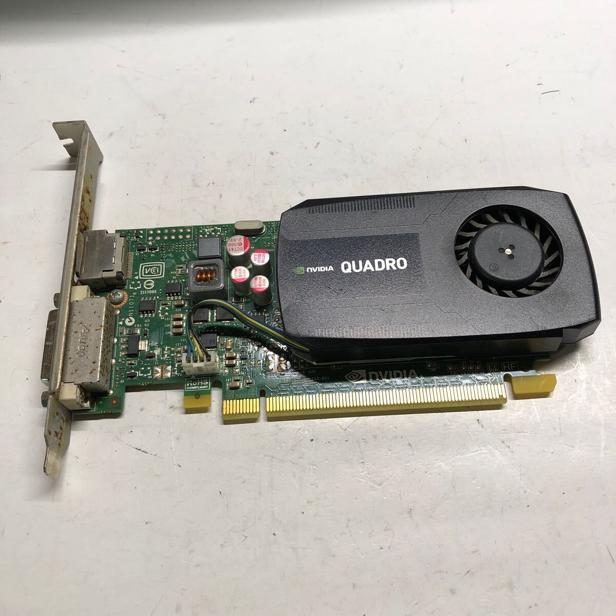 NVIDIA Quadro K600 拍卖