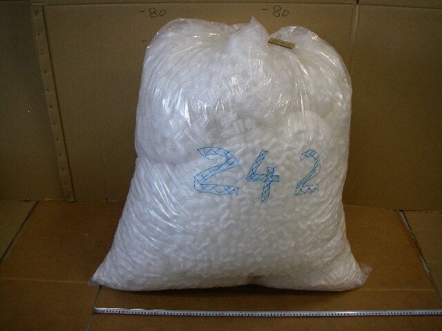 242)☆中古☆ クッション材 緩衝材 梱包材 バラ 約200L拍卖