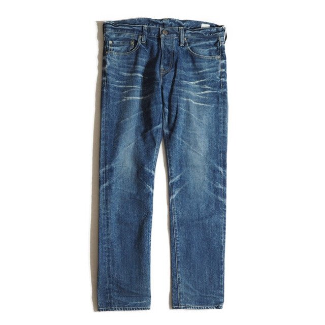 P9889f58 ■RED CARD レッドカード × BLUE WORK DENIM■ TL16875 デニムパンツ ブルー 33/W90 トゥモローランド メンズ シーズンレス拍卖