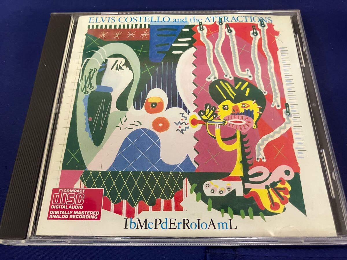 Elvis Costello★中古CD/US盤「エルヴィス・コステロ~Imperial Bedroom」拍卖