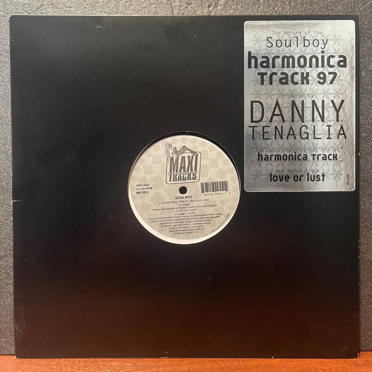 【即決/再生確認済み/美盤】Soulboy/Harmonica Track 97/Maxi Records MX-2055拍卖