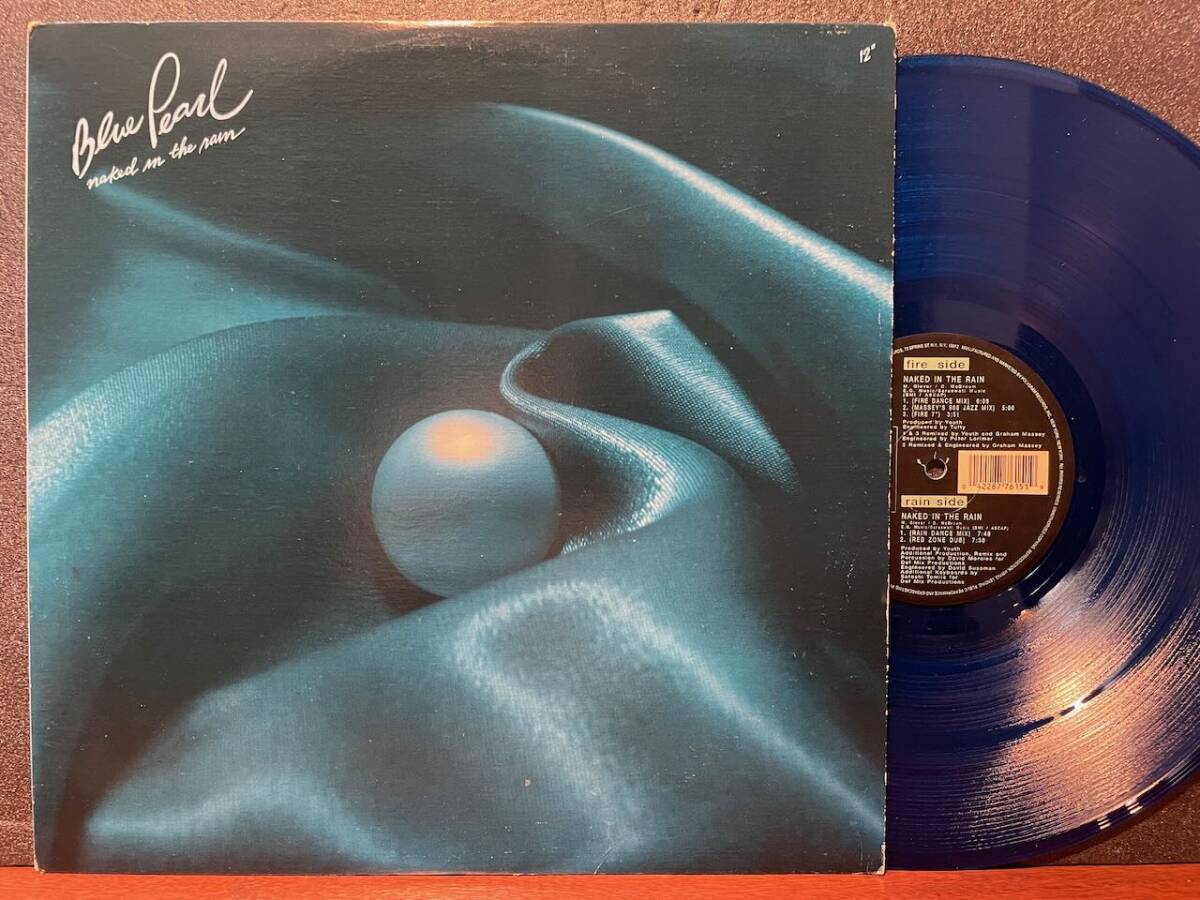 【即決/再生確認済み/美盤】Blue Pearl/Naked In The Rain/Big Life 877 615-1/Satoshi Tomiie/David Morales Remix/カラー・ヴァイナル拍卖