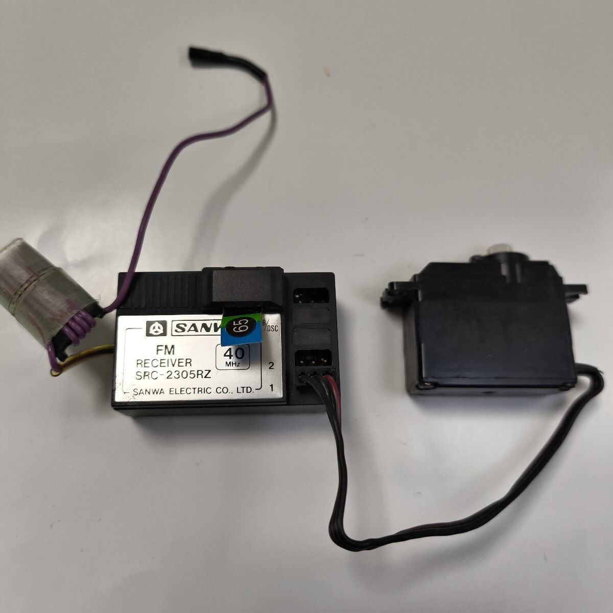 RC サンワ SANWA レシーバー サーボ セット拍卖