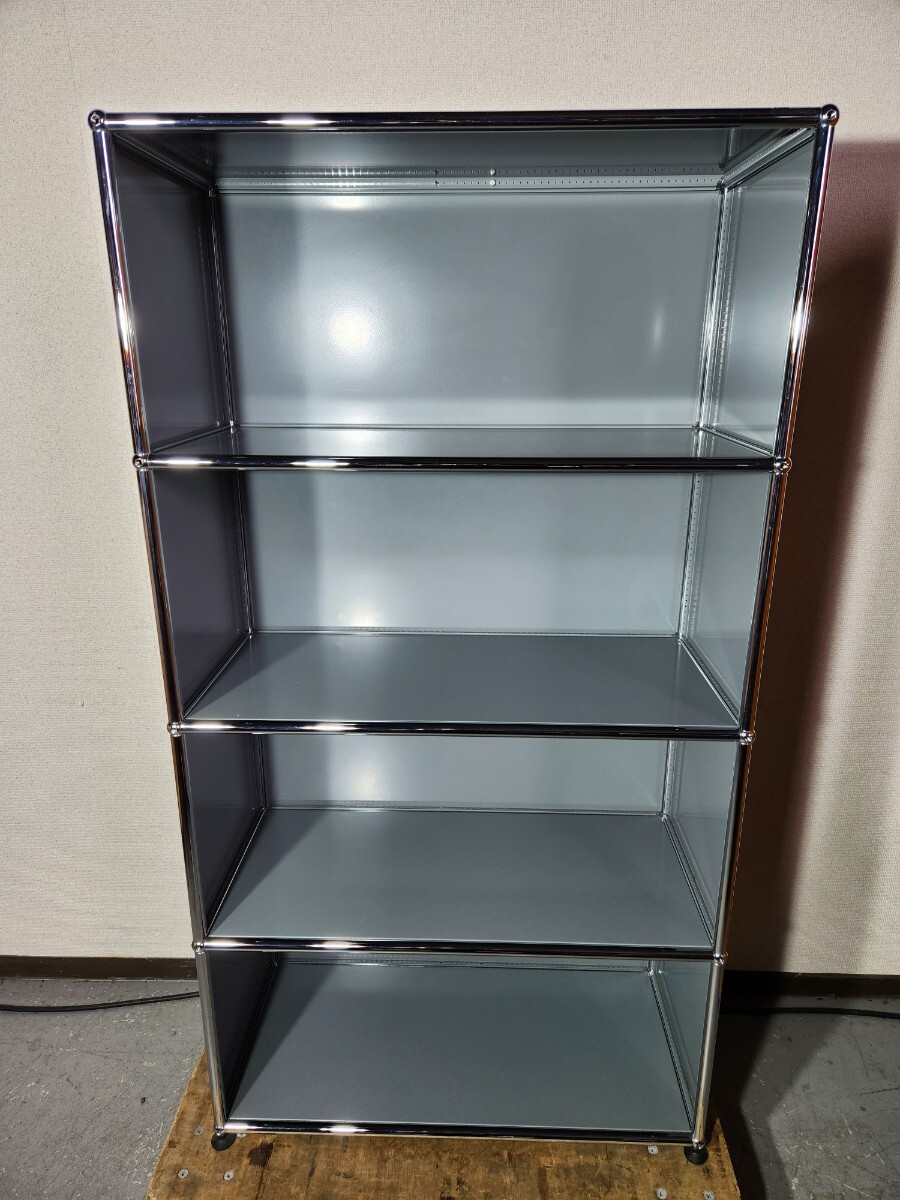 USMハラー  ハラーシステム キャビネット 書庫 オープン書庫 天地5段 W774mm×D373mm×H1443mm拍卖