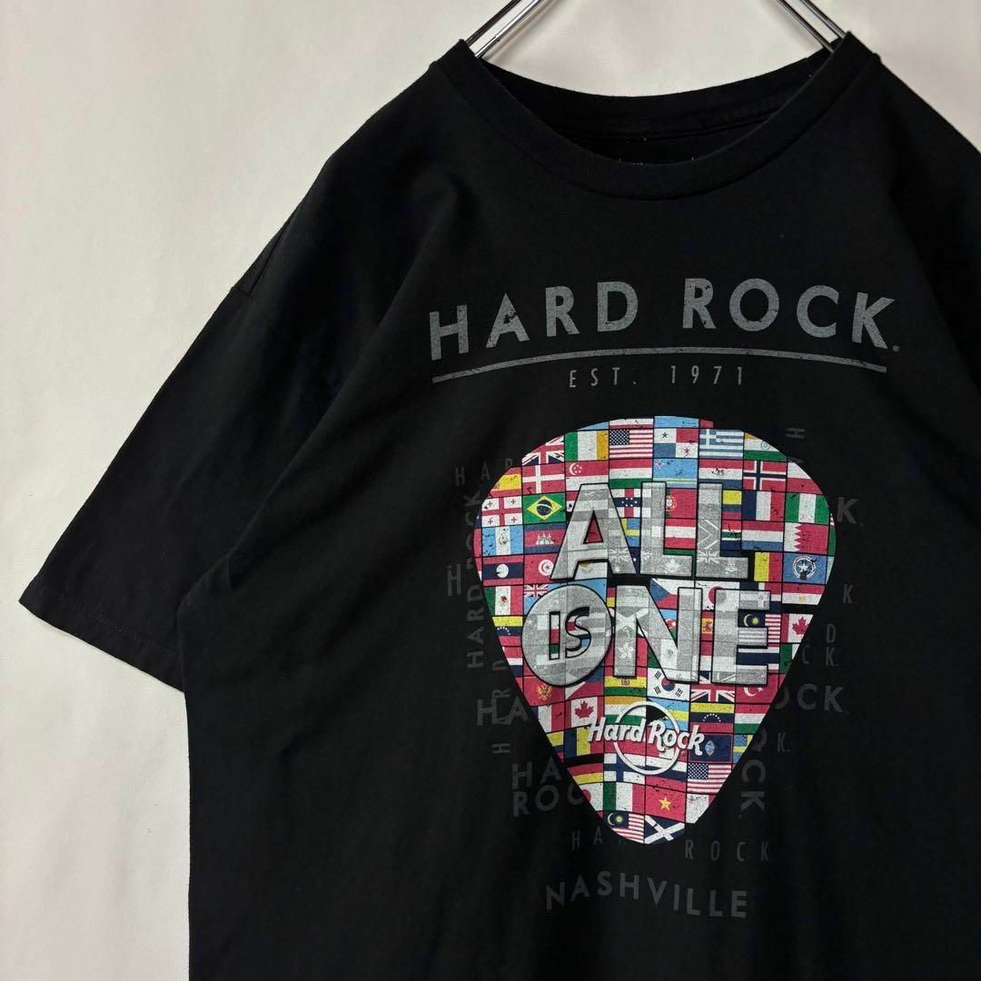 メキシコ製 ハードロックカフェ Tシャツ ブラック Lサイズ 古着 アメカジ拍卖