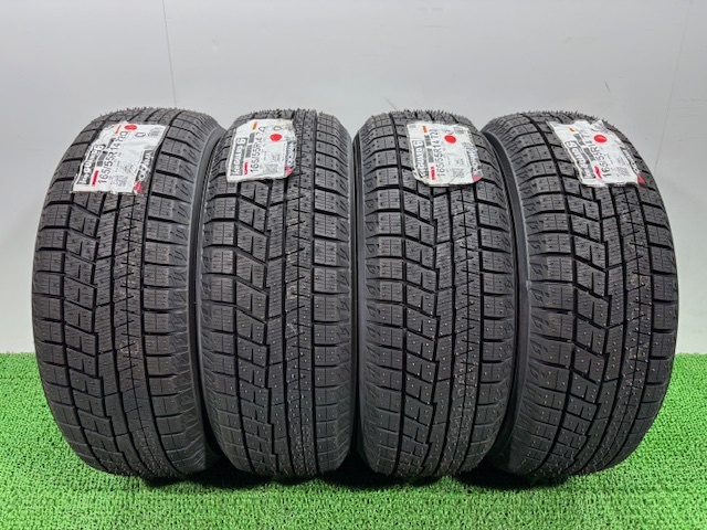 ☆送料込み☆ 新品 2023年製 165/55R14 YOKOHAMA ice GUARD iG60 スタッドレス 4本 165/55/14 タイヤ拍卖