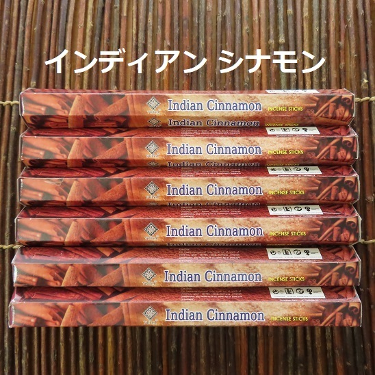 〓 新品 〓 お香 VRIYA インディアン シナモン 6箱セット 〓 Indian Cinnamon拍卖