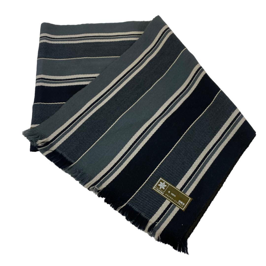 ye40 メンズ オリジナルマフラー 国産 毛100%拍卖