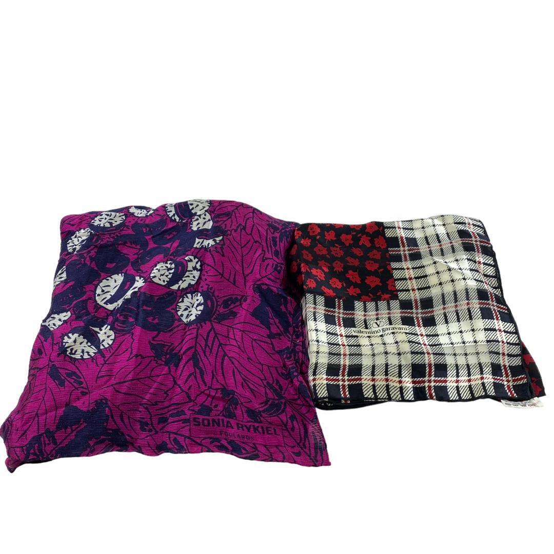 ye82 ヴァレンティノ・ガラヴァーニ ソニアリキエル スカーフ セット拍卖