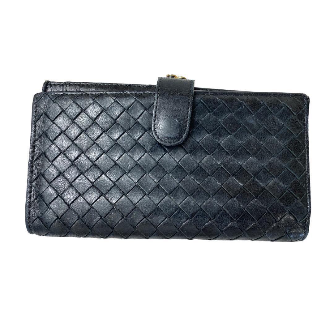 ボッテガ・ヴェネタイントレチャート 長財布 ja095拍卖