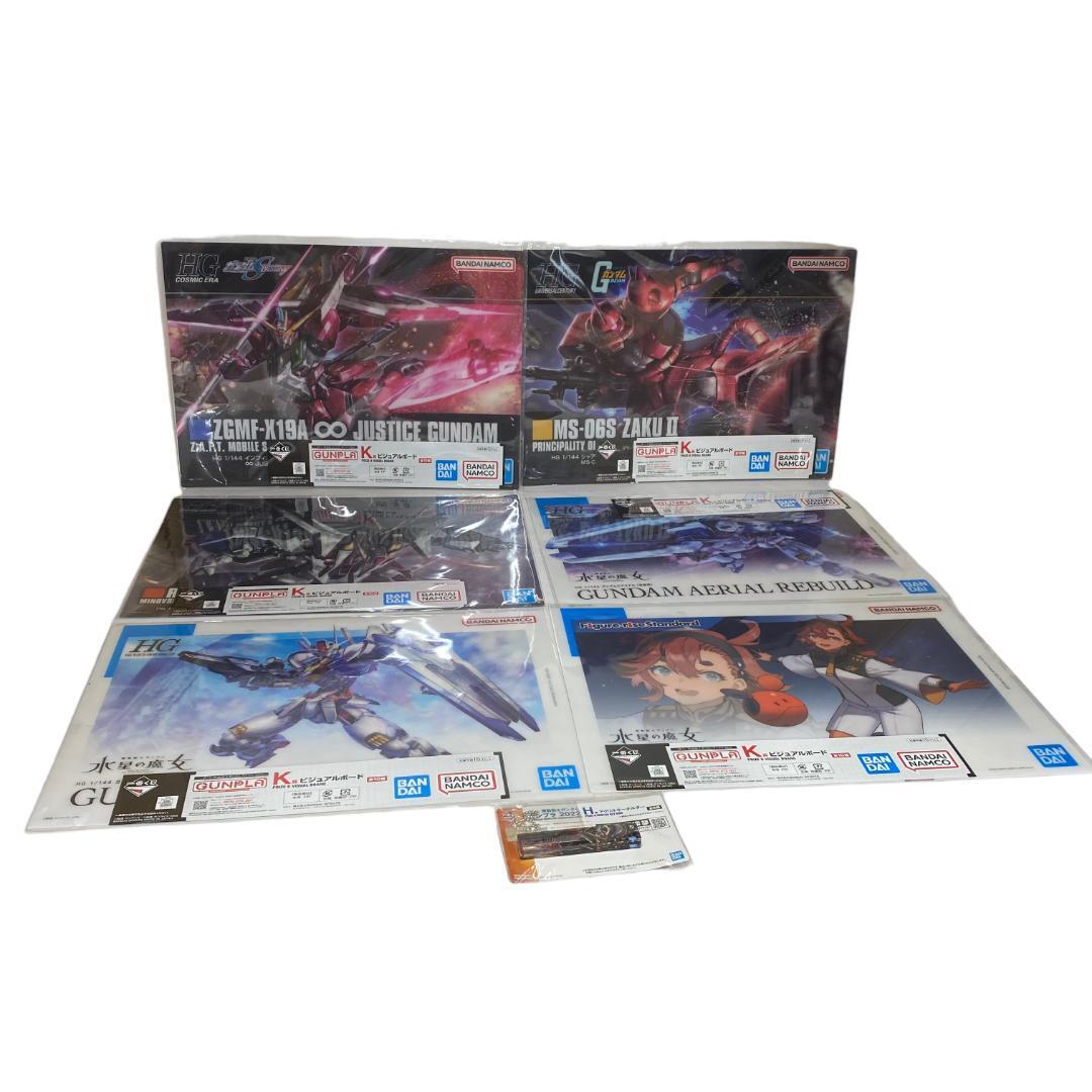 yl17【新品】一番くじ 機動戦士ガンダム キーホルダー ビジュアルボード拍卖