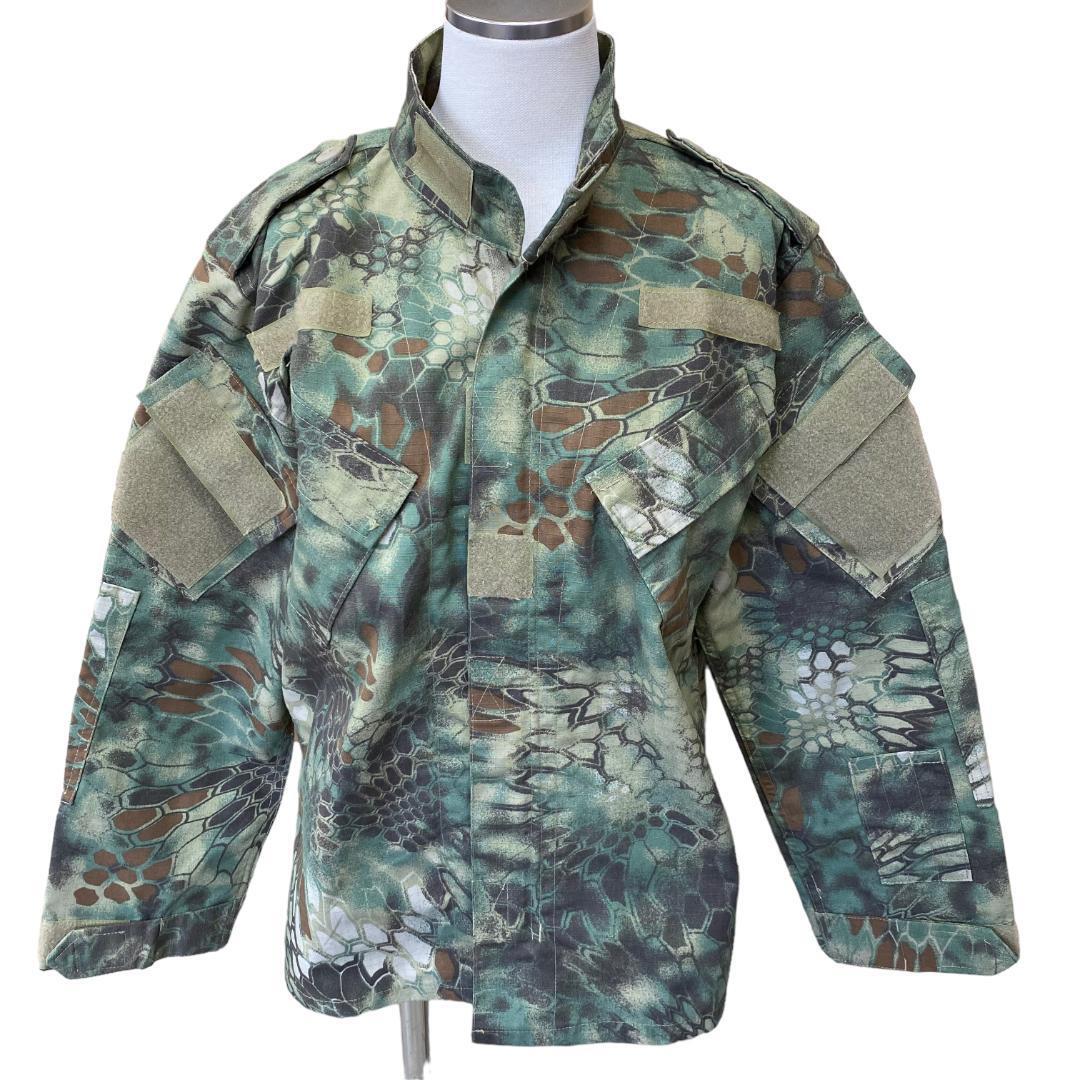 ym55 arxy BDU マルチカム マンドレイク サバゲージャケット L拍卖