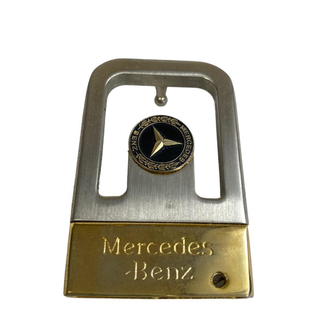 ym95 メルセデスベンツ バックル 3.5cm幅ベルト ゴールド シルバー拍卖
