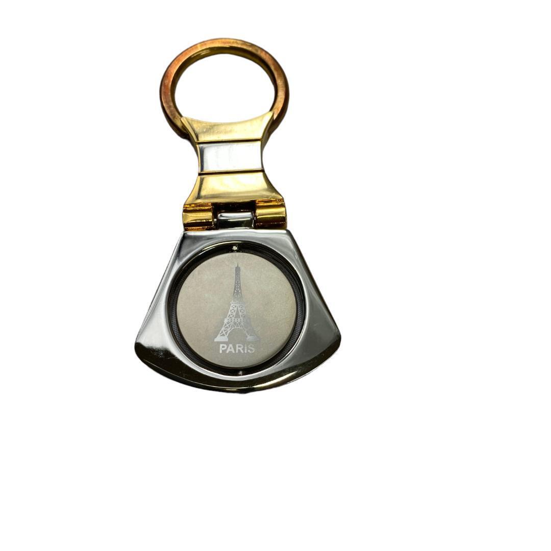 yn2 パリ くるくる回転するキーホルダー 凱旋門 エッフェル塔拍卖