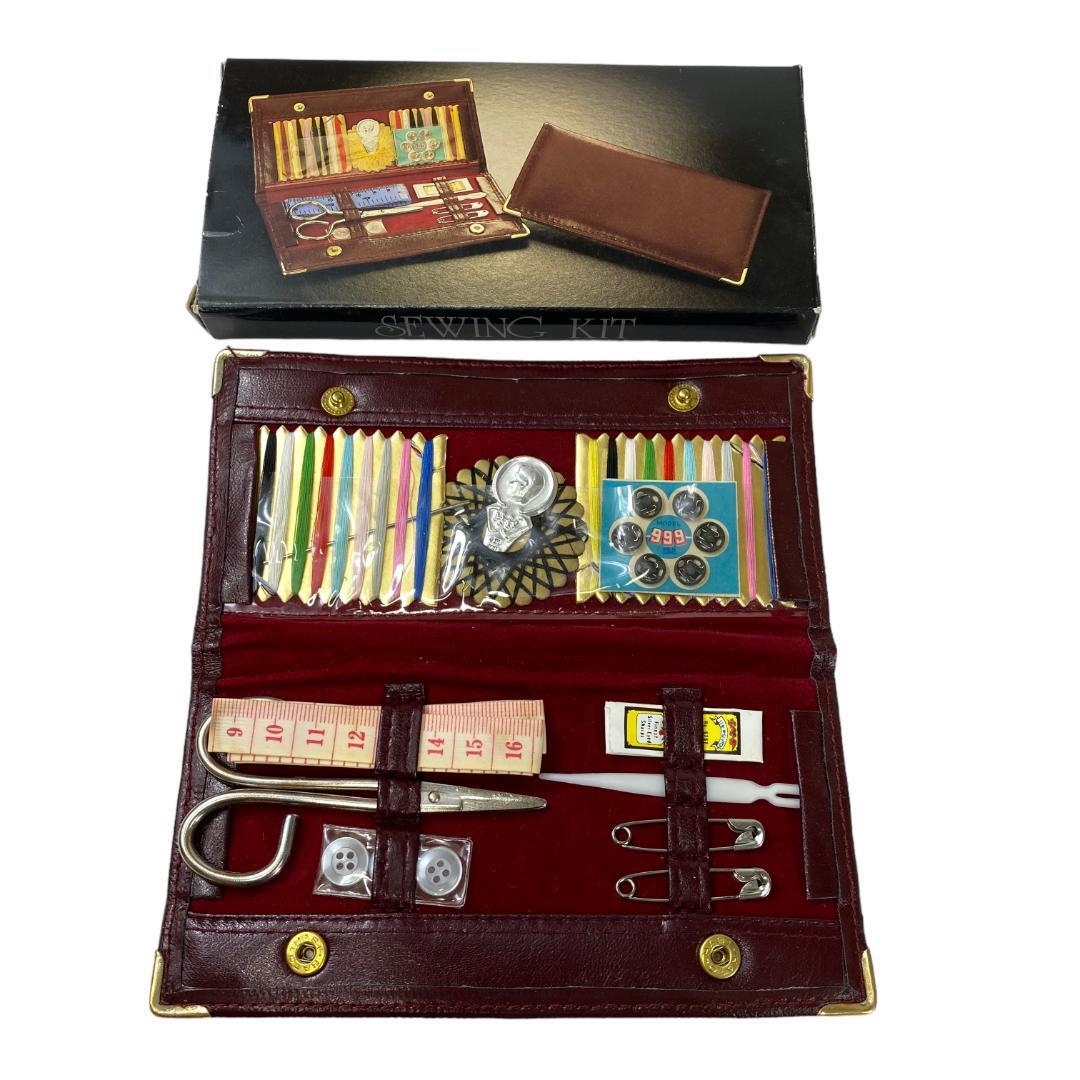 yn28 携帯用ソーイングセット ソーイングキット 昭和レトロ拍卖