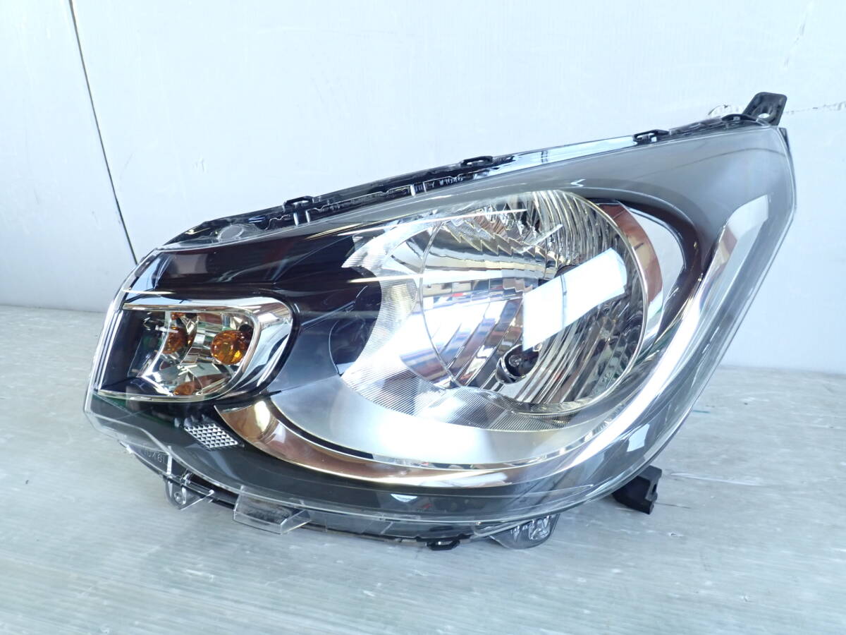 B11W ekワゴン 純正 ハロゲン 左 ヘッド ライト ランプ W1046・8301C575 【25-586】拍卖