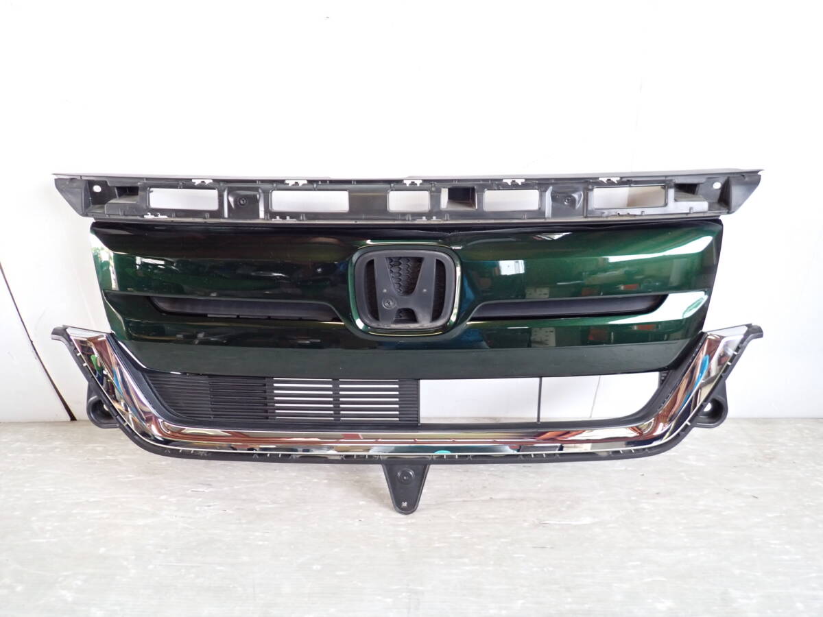 JF3/JF4 前期 N-BOX エヌボックス 純正 フロント グリル G547P ブリティッシュグリーンパール 71120-TTA・TTC 【25-644】拍卖