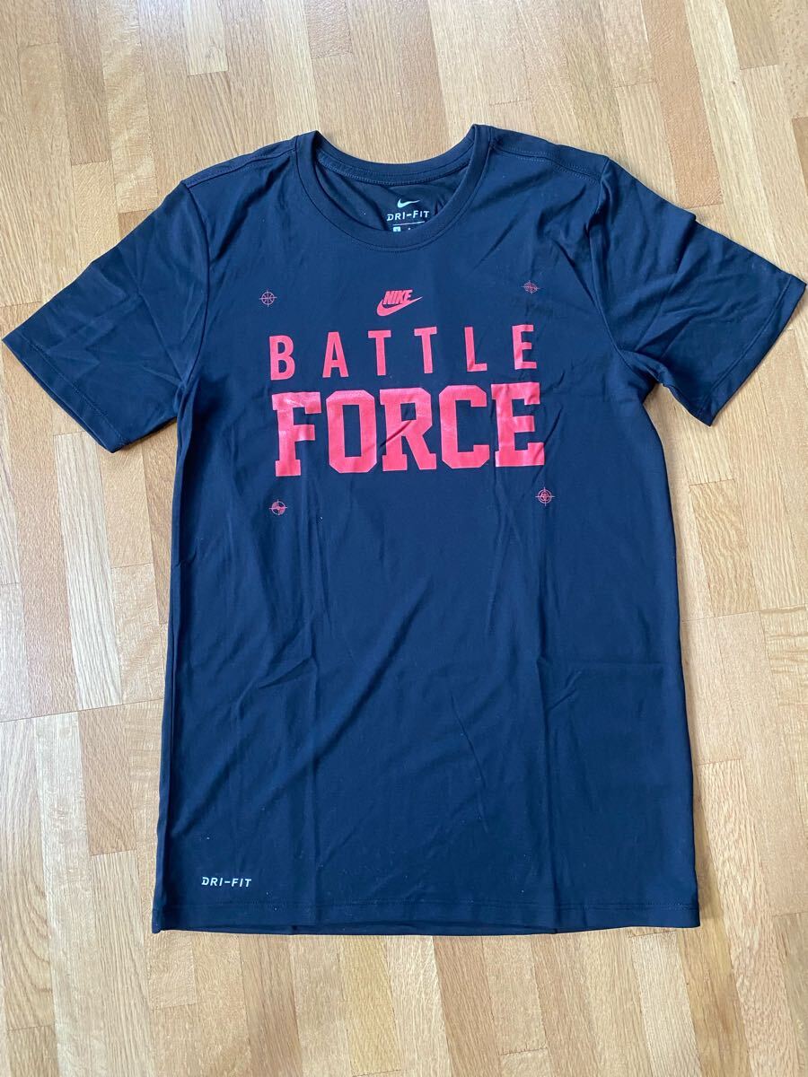 未使用新品☆NIKE BATTLE FORCE TOKYO Tシャツ☆Sサイズ / ブラック / イベント限定品 / DRY-FIT拍卖