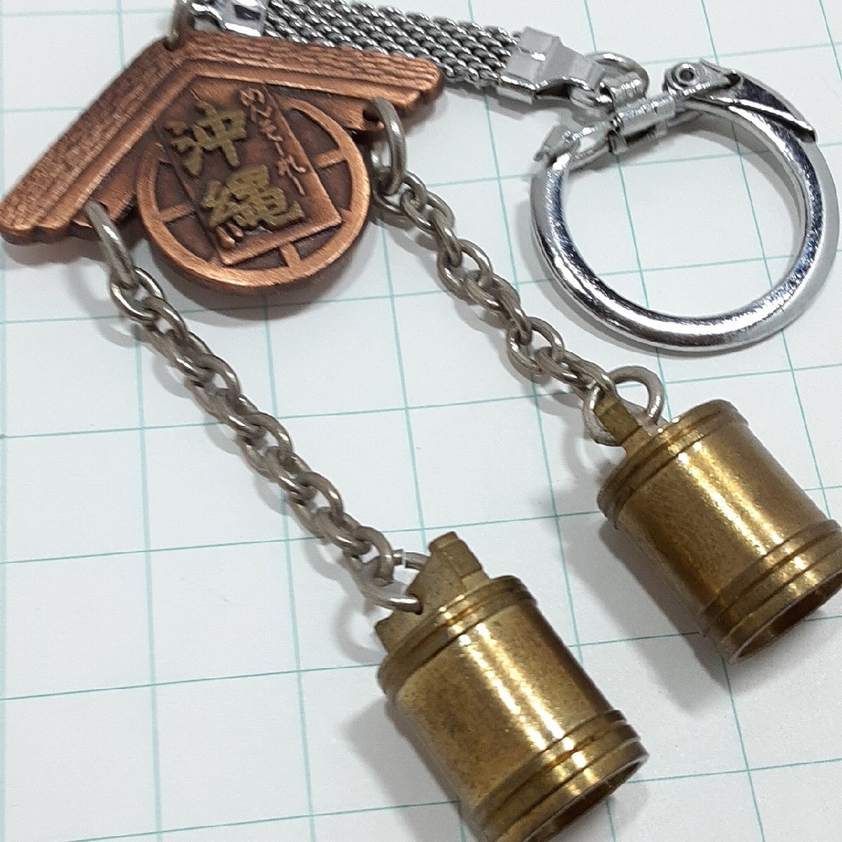 送料無料)沖縄 観光 旅行 登山 記念 キーホルダー A29540拍卖