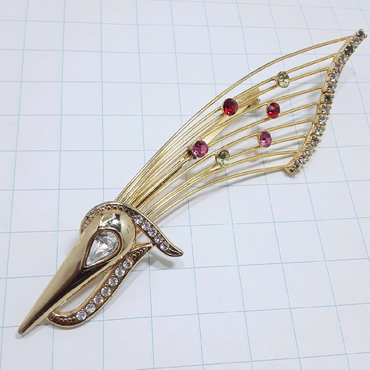 送料無料)ビンテージ☆デザインブローチ☆アンティーク ブローチ A29638拍卖