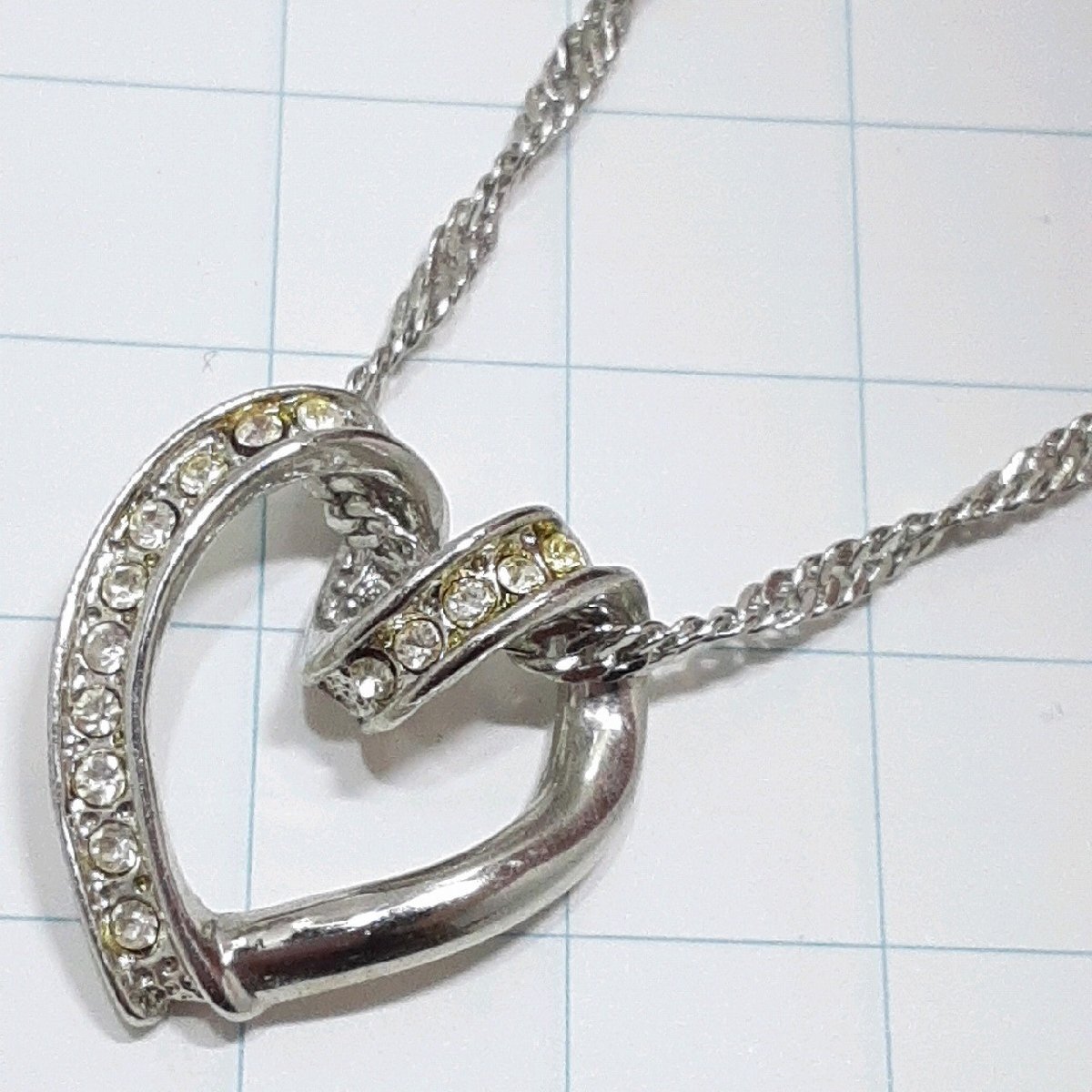 送料無料)ビンテージ☆40cm☆アンティークネックレス ペンダント A29651拍卖