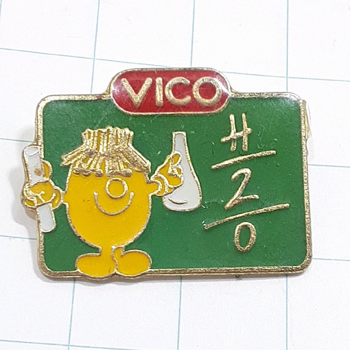 送料無料)VICO 輸入 ピンバッジ ピンズ PINS A29693拍卖