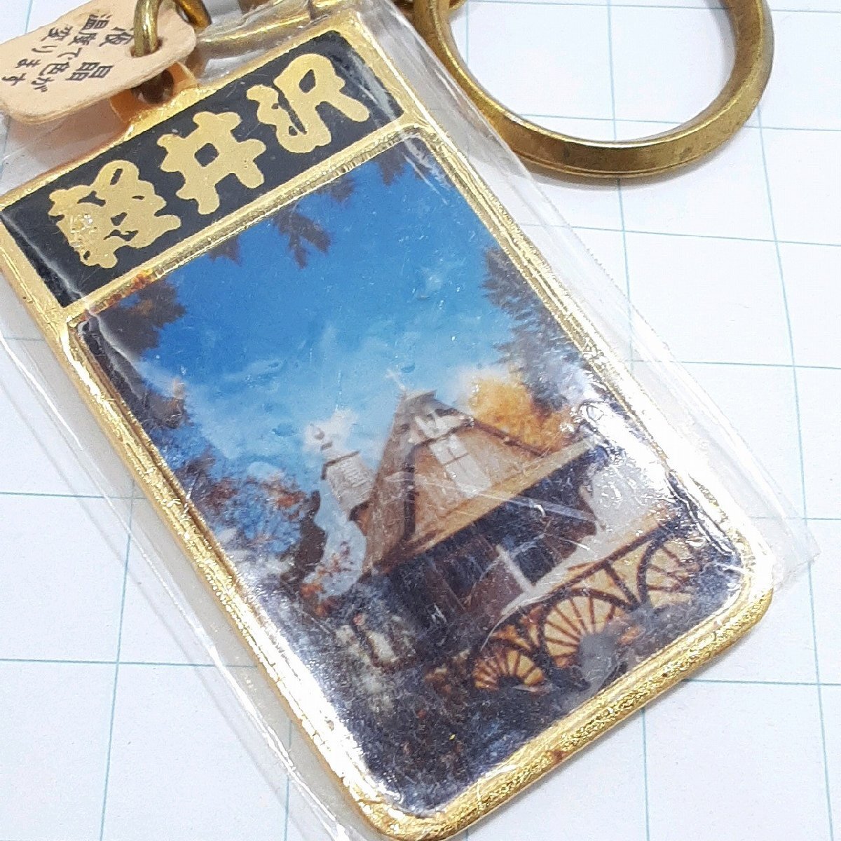 送料無料)未開封 軽井沢 観光 旅行 登山 記念 キーホルダー A29752拍卖