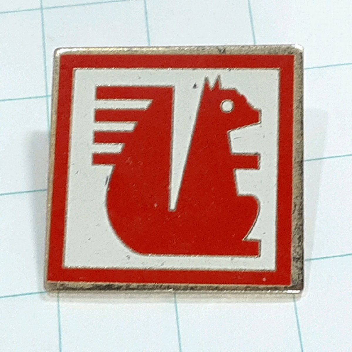 送料無料)リス銀行 ケス・デパーニュ輸入 ピンバッジ ピンズ PINS A29906拍卖