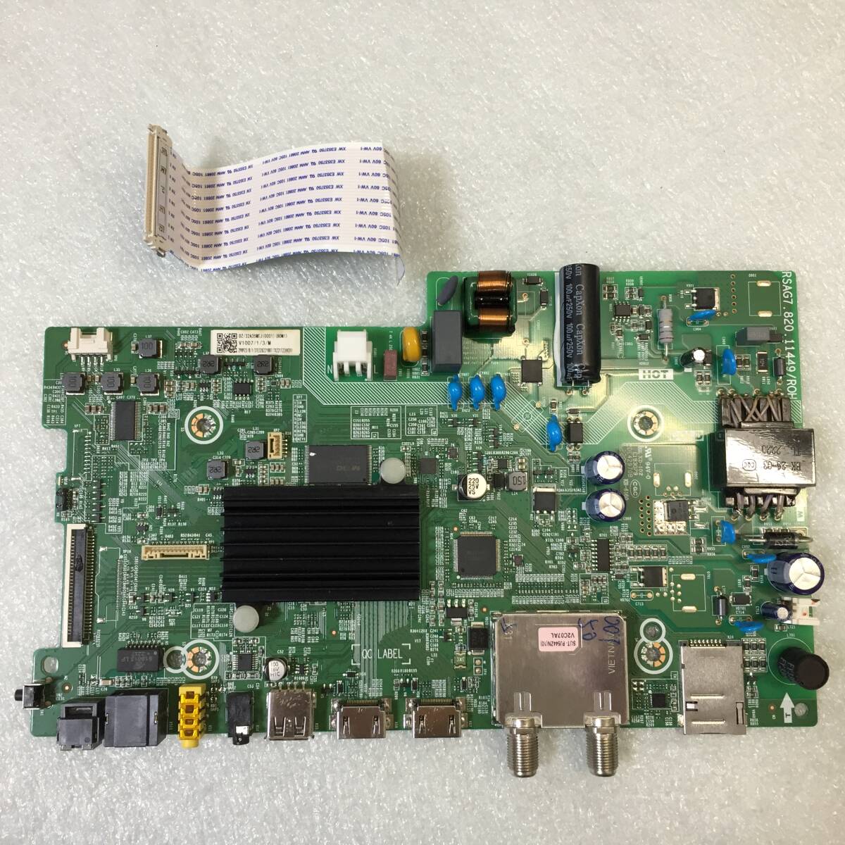 ★Hisense 32E35G 32型 ハイセンス 液晶テレビ メイン基板拍卖