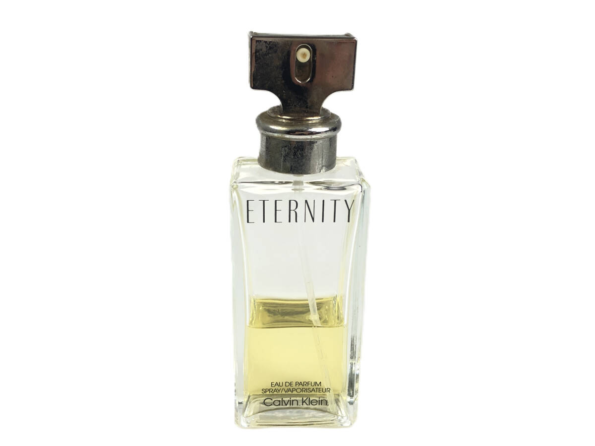 カルバンクライン Calvin Klein エタニティ ETERNITY オードパルファム スプレー 100ml 残量:4割 YK-7932拍卖