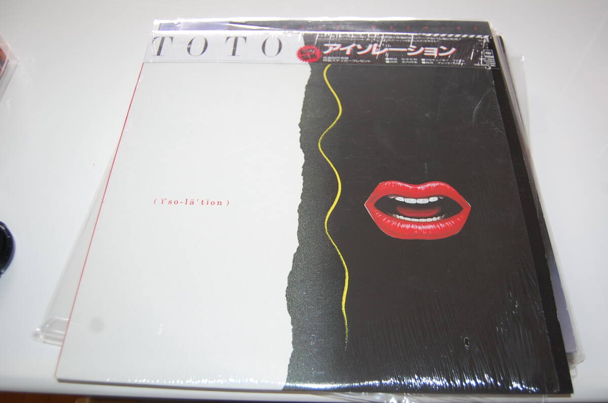 ◆◇トト/アイソレーション(日本盤、掛帯付き)◇◆拍卖