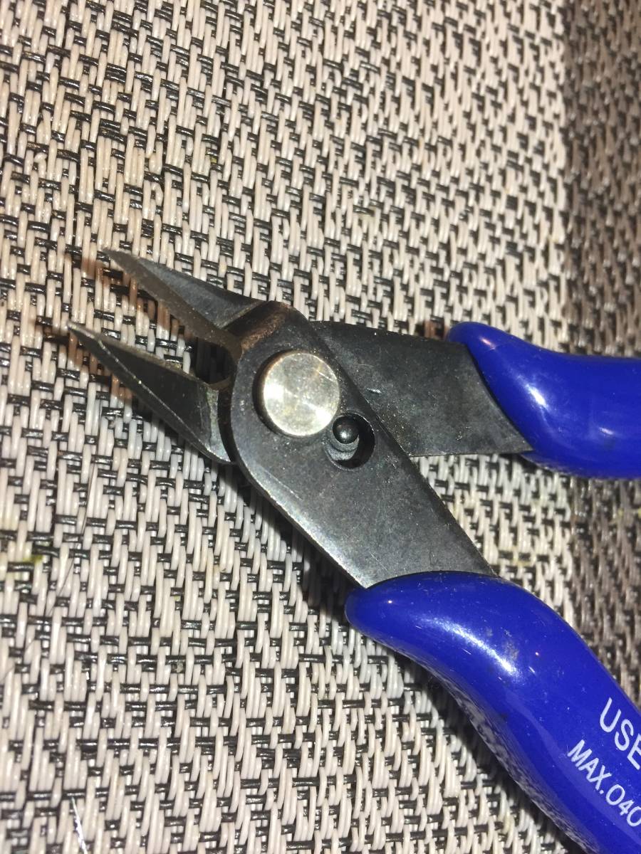 修理専用工具!細電線カッター、 ケーブルカッター 電線サイズ0.44~1.00sq迄拍卖