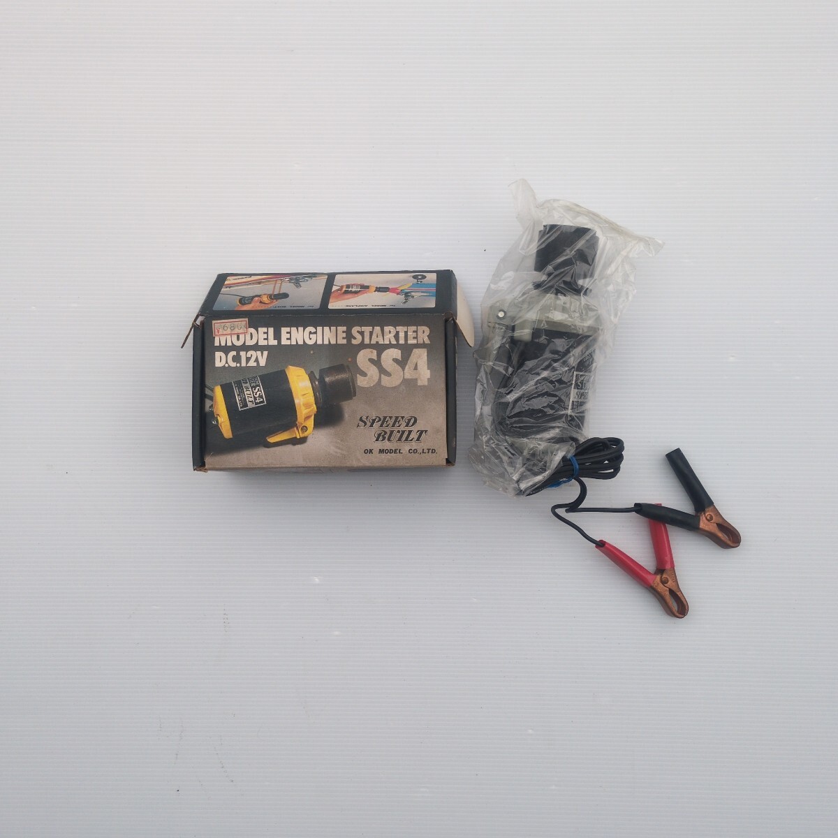 CB53ENGINE STARTER SS4 DC12V 模型用 エンジンスターター拍卖