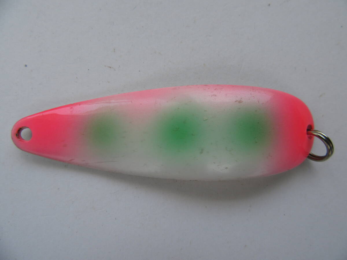 Art fishing Bite 69mm 18g アートフィッシング バイト 忠さんのスプーン 本流 湖 桜 鱒 サクラ サツキ レインボー レイク トラウト拍卖