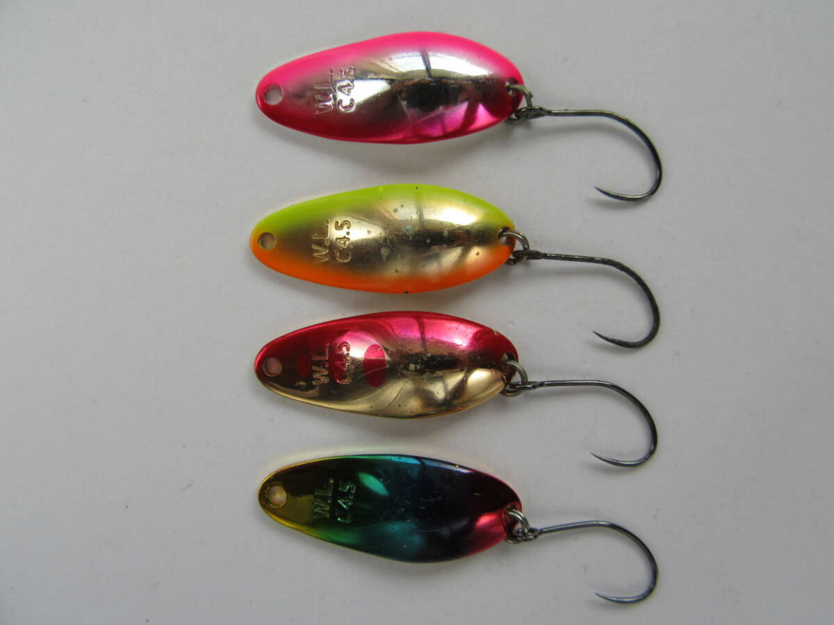 Water Land DEEP CUPPER 31.8mm C4.5g ウォーターランド ディープカッパー 管釣り エリア トラウト拍卖