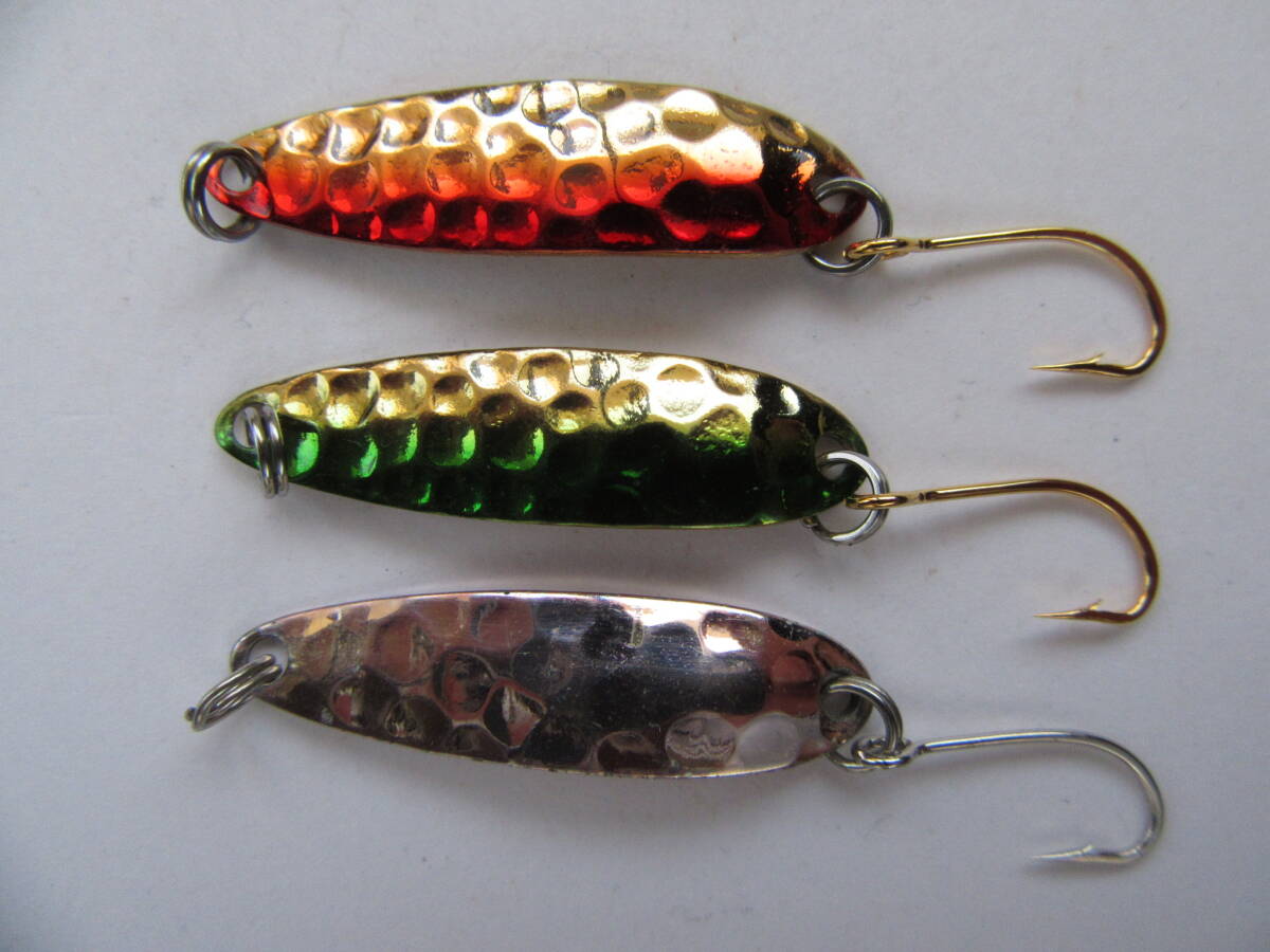 TIEMCO Lightning Wobbler 2g ティムコ ライトニングウォブラー 渓流 岩魚 山女魚 トラウト拍卖